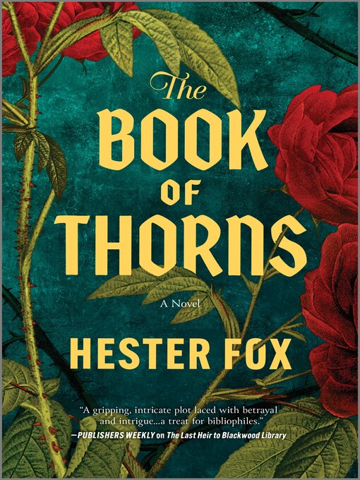 Title details for The Book of Thorns by Hester Fox - Wait list